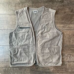 Hunter Men's Gray Utility Vest